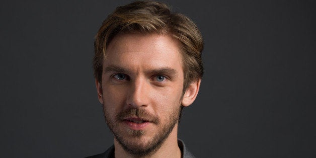 English actor Dan Stevens, who portrayed Matthew Crawley on ITV's "Downton Abbey", and is promoting his film "Summer In Febru