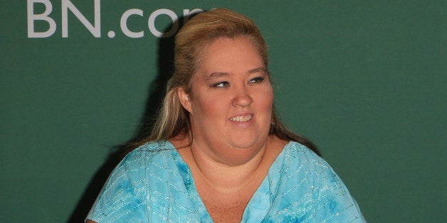 NEW YORK, NY - JULY 15: Honey Boo Boo's mother June Shannon attends the 'How To Honey Boo Boo: The Complete Guide' Book Even
