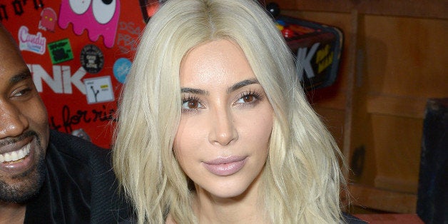 PARIS, FRANCE - MARCH 08: Kim Kardashian attends the Givenchy show as part of the Paris Fashion Week Womenswear Fall/Winter