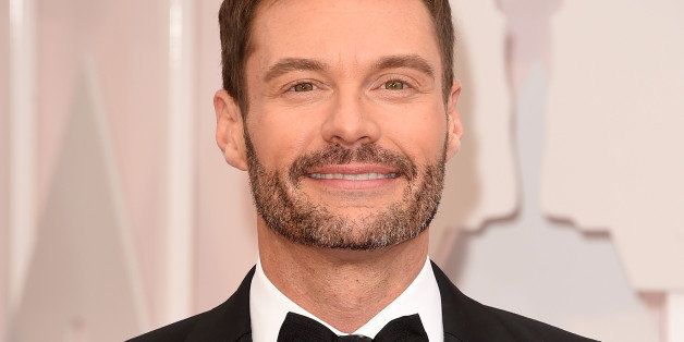 HOLLYWOOD, CA - FEBRUARY 22: TV personality Ryan Seacrest attends the 87th Annual Academy Awards at Hollywood & Highland Center on February 22, 2015 in Hollywood, California. (Photo by Jason Merritt/Getty Images)