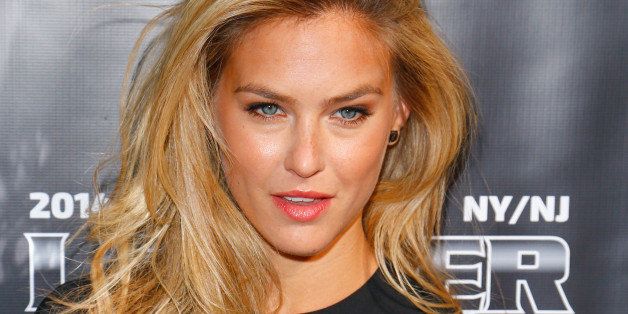 NEW YORK, NY - JANUARY 31: Model Bar Refaeli attends the 11th Annual 'Leather & Laces' Party at The Liberty Theatre on January 31, 2014 in New York City. (Photo by Charles Norfleet/FilmMagic)