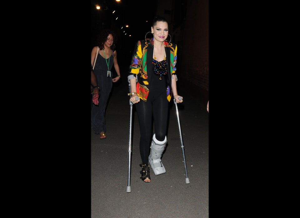 Injured Celebs