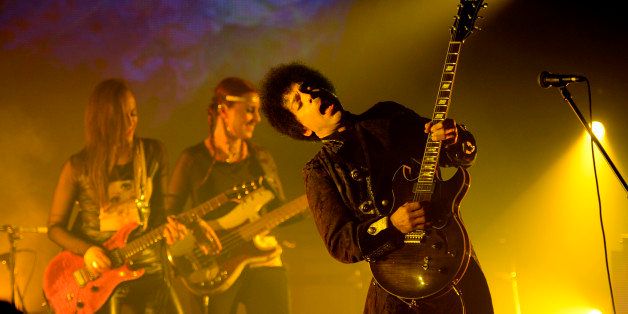VANCOUVER, BC - APRIL 15: (Exclusive Coverage) Prince and 3RDEYEGIRL perform at Vogue Theatre on April 15, 2013 in Vancouver, Canada. (Photo By Kevin Mazur/WireImage for NPG Records 2013)