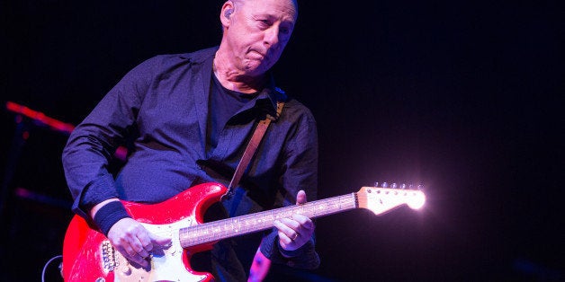 Mark Knopfler performs in concert at The Wiltern on Saturday, Oct. 26, 2013 in Los Angeles. (Photo by Paul A. Hebert/Invision
