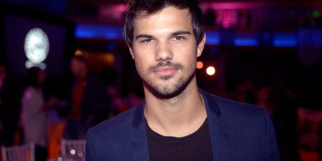 HOLLYWOOD, CA - OCTOBER 17: Actor Taylor Lautner attends the 3rd Annual Hilarity for Charity Variety Show to benefit the Alzheimer's Association, presented by Genworth, at Hollywood Palladium on October 17, 2014 in Hollywood, California. (Photo by Jeff Vespa/Getty Images for Hilarity For Charity)