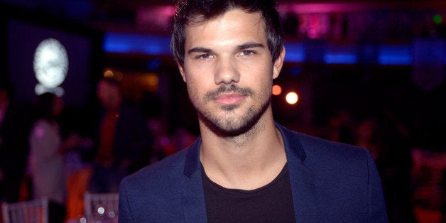 HOLLYWOOD, CA - OCTOBER 17: Actor Taylor Lautner attends the 3rd Annual Hilarity for Charity Variety Show to benefit the Alzheimer's Association, presented by Genworth, at Hollywood Palladium on October 17, 2014 in Hollywood, California. (Photo by Jeff Vespa/Getty Images for Hilarity For Charity)