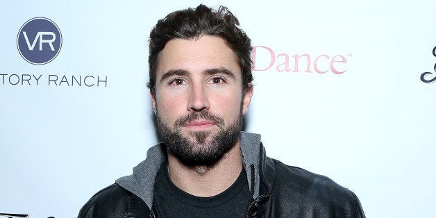 PARK CITY, UT - JANUARY 24: Television personality Brody Jenner attends ChefDance 2015 Presented By Victory Ranch And Sponsored By Merrill Lynch, Freixenet And Anchor Distilling at Sundance Film Festival on January 24, 2015 in Park City, Utah. (Photo by Tiffany Rose/Getty Images for Chefdance)