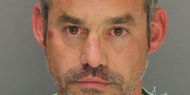 This Friday, Oct. 17, 2014, booking photo provided by Ada County Sheriff shows actor Nicholas Brendon, of Sherman Oaks, Calif., after he was arrested in Boise, Idaho. Brendon has been charged with two misdemeanors, including malicious injury to property and resisting or obstructing officers. (AP Photo/Ada County Sheriff)