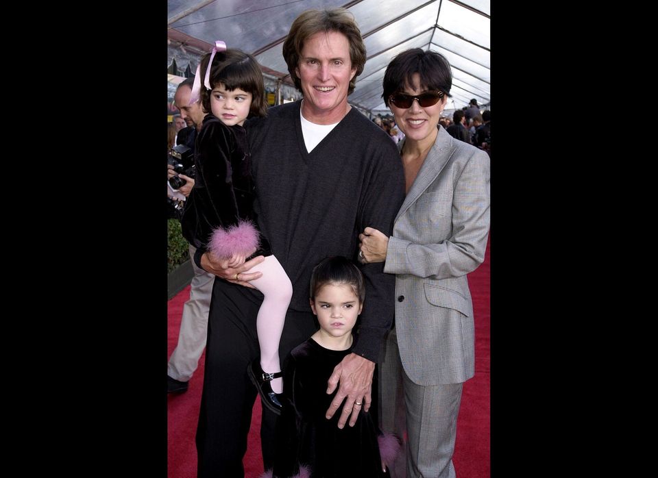 Kylie, Kendall, Bruce & Kris, 2000