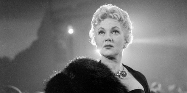 LOS ANGELES,CA - MARCH 7,1955: Actress Ann Sothern attends the Emmy Awards in Los Angeles,CA. (Photo by Earl Leaf/Michael Och