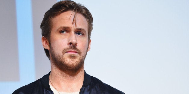 AUSTIN, TX - MARCH 14: Director/writer Ryan Gosling takes part in a Q&A following the 'Lost River' premiere during the 2015