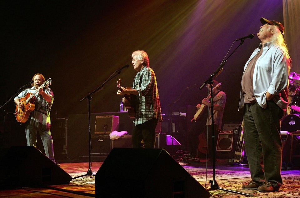 Crosby, Stills and Nash perform in Amste