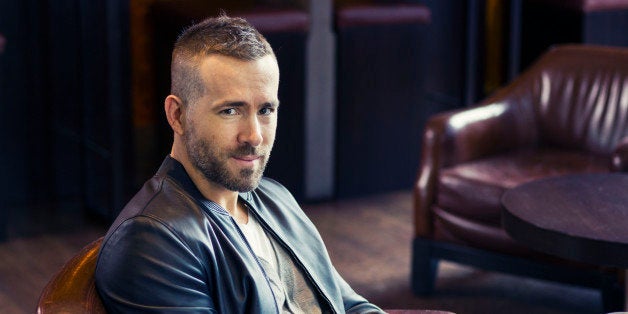 Canadian actor Ryan Reynolds poses for a portrait in promotion of his upcoming role in the film "Woman in Gold" on Thursday,