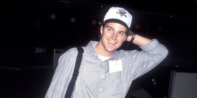 Actor Chris O'Donnell on March 4, 1993 arrives at the Los Angeles International Airport in Los Angeles, California. (Photo by Ron Galella, Ltd./WireImage)