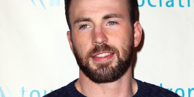 WEST HOLLYWOOD, CA - MARCH 05: Actor Chris Evans attends the 2nd Annual Hollywood Heals: Spotlight On Tourette Syndrome at H