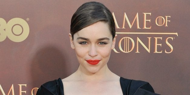 SAN FRANCISCO, CA - MARCH 23: Emilia Clarke attends HBO's 'Game Of Thrones' Season 5 San Francisco Premiere at San Francisco