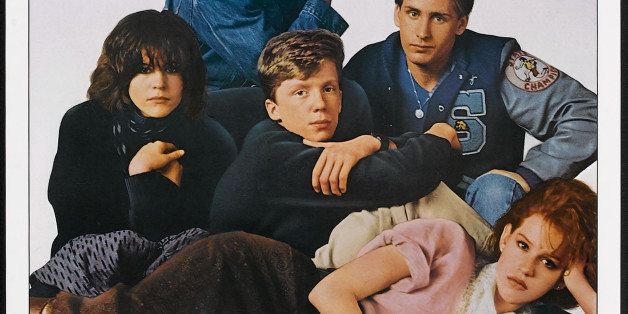 Poster for the movie 'The Breakfast Club,' 1985. (Photo by Buyenlarge/Getty Images)