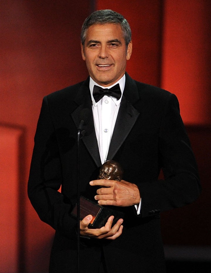 George Clooney's Emmy Speech: 'Keep The Spotlight Burning' (VIDEO ...