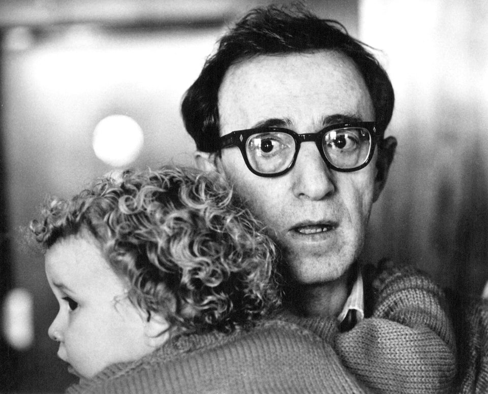 Woody Allen y Dylan Farrow