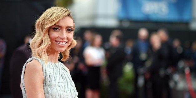 LOS ANGELES, CA - JANUARY 07: TV personality Giuliana Rancic attends The 41st Annual People's Choice Awards at Nokia Theatre LA Live on January 7, 2015 in Los Angeles, California. (Photo by Michael Buckner/Getty Images for The People's Choice Awards)