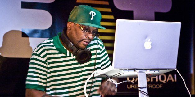 The American hip-hop producer and beat maker Jeffrey Allen Townes is better known by his stage name Jazzy Jeff and is here performing a dj-set at RUST nightclub in Copenhagen. He is also known from 'DJ Jazzy Jeffe and the Fresh Prince' with rap star Will Smith. Denmark 2008. (Photo by: PYMCA/UIG via Getty Images)