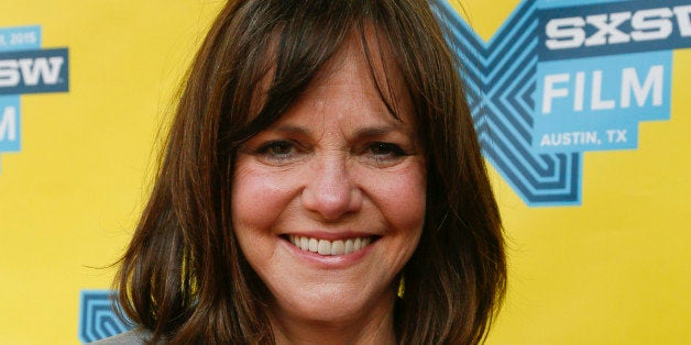 Sally Field attends the "Hello, My Name is Doris" red carpet during the South by Southwest Film Festival on Saturday, March 14, 2015 in Austin, Texas. (Photo by Jack Plunkett/Invision/AP)