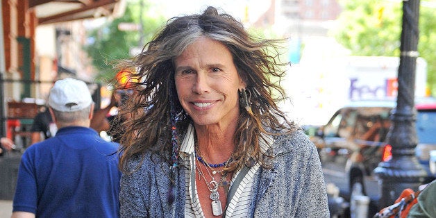 Steven Tyler: The Aersomith singer's life, career in photos