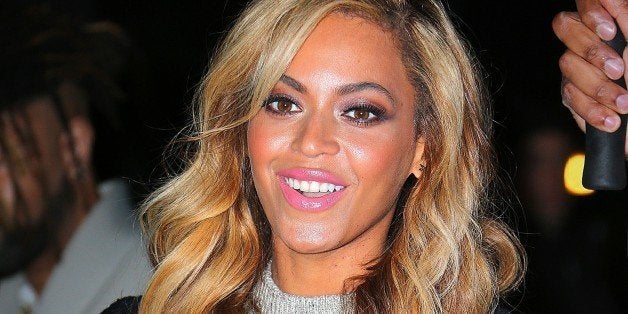 NEW YORK, NY - MARCH 31: Singer Beyonce Knowles is seen on March 31, 2015 in New York City. (Photo by XPX/Star Max/GC Image
