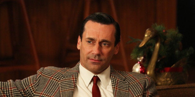 This publicity photo provided by AMC shows Jon Hamm as Don Draper in a scene of "Mad Men," Season 6, Episode 2. âMad Menâ returns for its sixth season Sunday, April 7, 2013, on AMC with 13 new episodes. Series Creator Matthew Weiner says he plans one more season for the 1960s drama. (AP Photo/AMC, Michael Yarish)