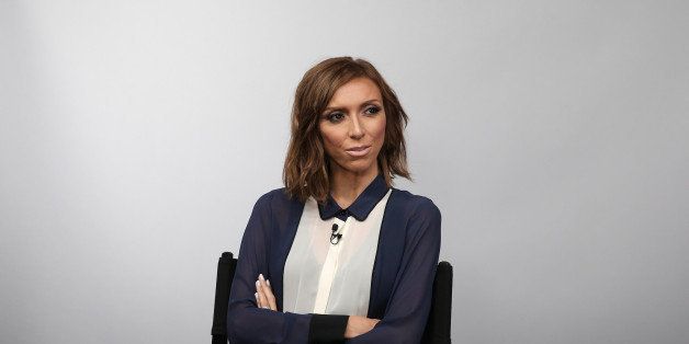 NEW YORK, NY - APRIL 06: Giuliana Rancic discusses her new book 'Going Off Script' at LinkedIn Studios NYC on April 6, 2015 in New York City. (Photo by Neilson Barnard/Getty Images)