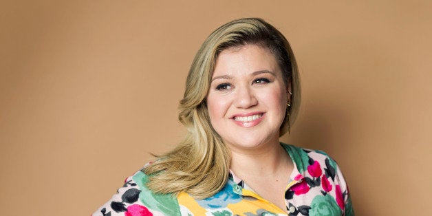 American singer and songwriter Kelly Clarkson poses for a portrait in promotion of her forthcoming album "Piece by Piece" at the Sony Club, on Wednesday, March 4, 2015 in New York. (Photo by Victoria Will/Invision/AP)