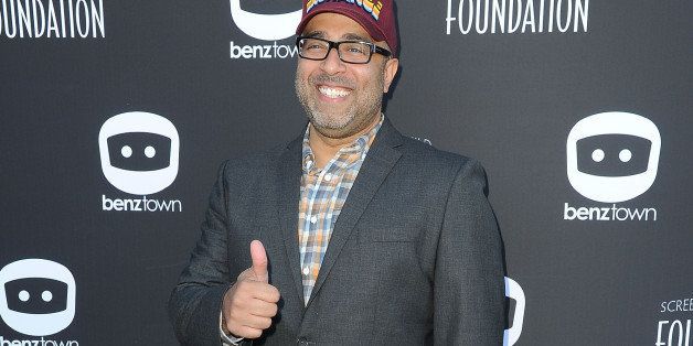 SANTA MONICA, CA - AUGUST 23: Anthony Mendez arrives at the 4th Annual SAG Foundation Poker Classic and party benefiting the Don LaFontaine Voice-Over Lab at The Museum of Flying on August 23, 2014 in Santa Monica, California. (Photo by Joshua Blanchard/Getty Images for The Screen Actors Guild Foundation)