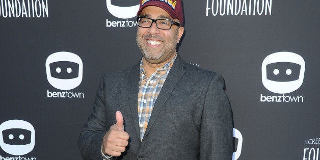 SANTA MONICA, CA - AUGUST 23: Anthony Mendez arrives at the 4th Annual SAG Foundation Poker Classic and party benefiting the