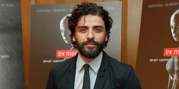 NEW YORK, NY - APRIL 06: Oscar Isaac attends 'Ex Machina' New York Premiere at Crosby Street Hotel on April 6, 2015 in New Y