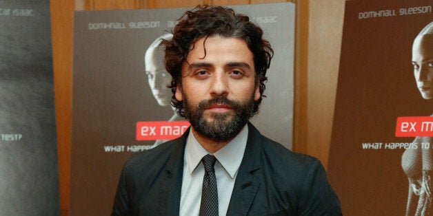 NEW YORK, NY - APRIL 06: Oscar Isaac attends 'Ex Machina' New York Premiere at Crosby Street Hotel on April 6, 2015 in New York City. (Photo by Rob Kim/Getty Images)