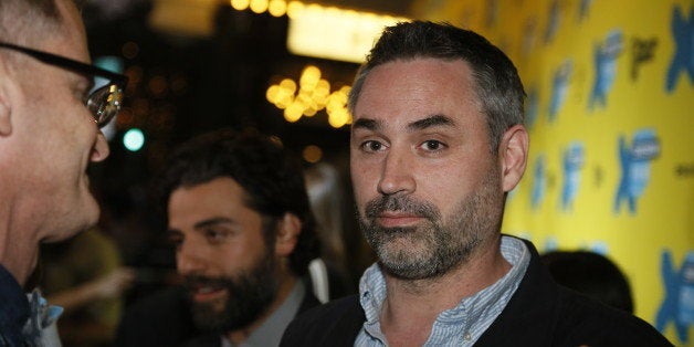 Director/screenwriter Alex Garland walks the red carpet for "Ex Machina" during the South by Southwest Film Festival on Saturday, March 14, 2015 in Austin, Texas. (Photo by Jack Plunkett/Invision/AP