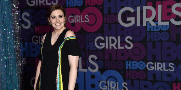 NEW YORK, NY - JANUARY 05: Lena Dunham attends the 'Girls' season four series premiere at American Museum of Natural History on January 5, 2015 in New York City. (Photo by Jamie McCarthy/Getty Images)