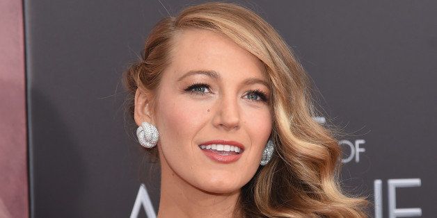 NEW YORK, NY - APRIL 19: Actress Blake Lively attends 'The Age of Adaline' premiere at AMC Loews Lincoln Square 13 theater on April 19, 2015 in New York City. (Photo by Jamie McCarthy/Getty Images)