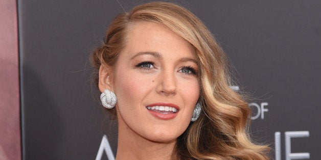 NEW YORK, NY - APRIL 19: Actress Blake Lively attends 'The Age of Adaline' premiere at AMC Loews Lincoln Square 13 theater o