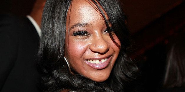 NEW YORK, NY - OCTOBER 22: Bobbi Kristina Brown attends 'The Houstons: On Our Own' series premiere party at the Tribeca Grand Hotel on October 22, 2012 in New York City. (Photo by Shareif Ziyadat/FilmMagic)