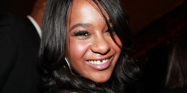 NEW YORK, NY - OCTOBER 22: Bobbi Kristina Brown attends 'The Houstons: On Our Own' series premiere party at the Tribeca Gran
