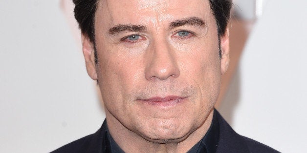 HOLLYWOOD, CA - FEBRUARY 22: Actor John Travolta attends the 87th Annual Academy Awards at Hollywood & Highland Center on Fe