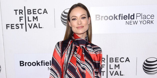 NEW YORK, NY - APRIL 18: Actress Olivia Wilde attends the premiere of 'Tumbledown' during the 2015 Tribeca Film Festival at BMCC Tribeca PAC on April 18, 2015 in New York City. (Photo by Jamie McCarthy/Getty Images for the 2015 Tribeca Film Festival)