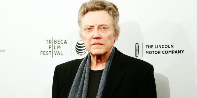 NEW YORK, NY - APRIL 18: Christopher Walken attends the premiere of 'When I Live My Life Over Again' during the 2015 Tribeca