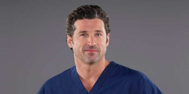 GREY'S ANATOMY - ABC's 'Grey's Anatomy' stars Patrick Dempsey as Dr. Derek Shepherd. (Bob D'Amico/ABC via Getty Images)