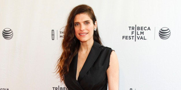 Lake Bell attends the Tribeca Film Festival world premiere of "Man Up" at the SVA Theatre on Sunday, April 19, 2015, in New York. (Photo by Andy Kropa/Invision/AP)