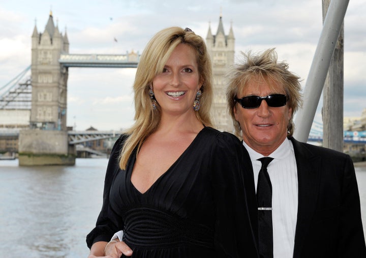 Penny Lancaster & Rod Stewart Open Up About Infertility | HuffPost ...