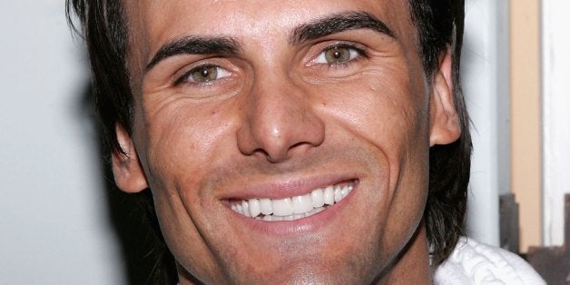 SANTA MONICA, CA - OCTOBER 30: Actor Jeremy Jackson attends the season one and season two DVD release party for 'Baywatch' a