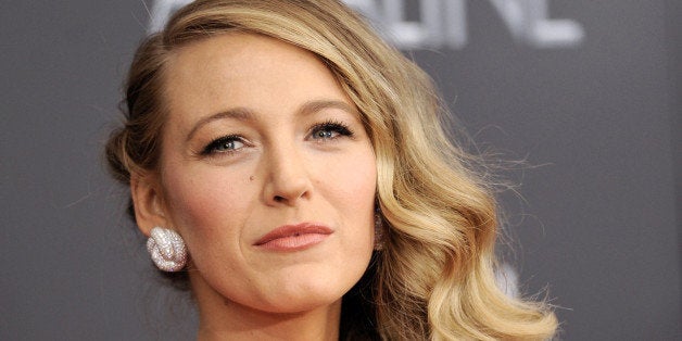 Actress Blake Lively attends the premiere of "The Age of Adaline" at the AMC Loews Lincoln Square on Sunday, April 19, 2015,