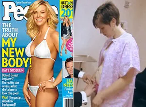 Kate Gosselin s Bikini Body I ve Worked Really Hard PHOTOS